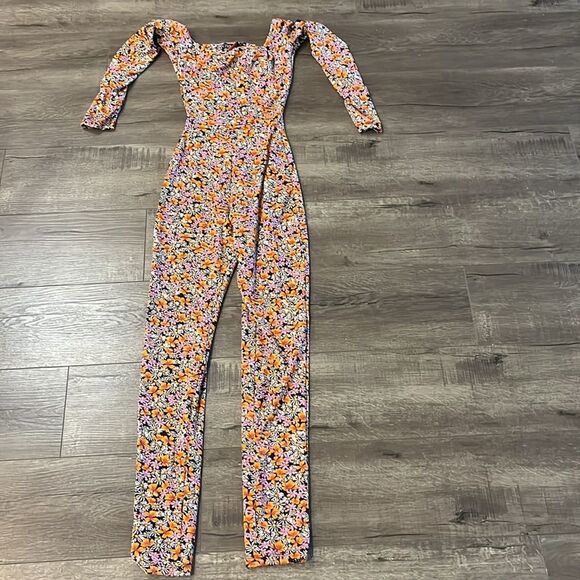 Zara x Purple Magazine Off-Shoulder Jumpsuit - Picture 6 of 8